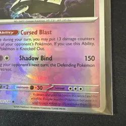 Dusknoir Master Ball 037/131 SV: Prismatic Evolutions Pokemon - Image 4