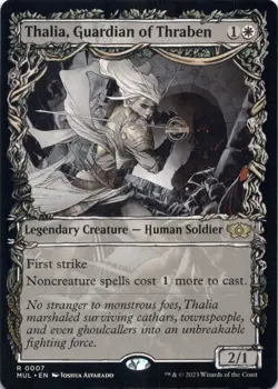 Thalia, Guardian of Thraben - Multiverse Legends MUL - Magic MTG NM - Image 1
