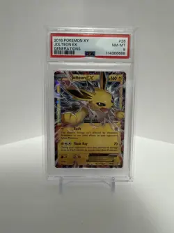 PSA 8 - POKEMON GENERATIONS JOLTEON EX #28 HOLO - Image 1