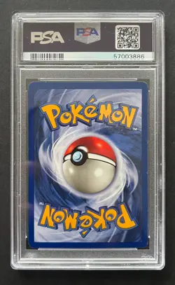 Chansey 1999 Base Set Holo Foil - 3/102 - PSA 7 - NM - Pokemon TCG Card - Image 3