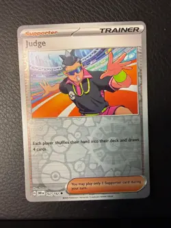 Judge Uncommon Destined Rivals Reverse Holo 167/182 NM/M Pokemon - Image 1