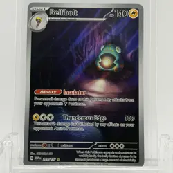 Pokemon TCG Obsidian Flames Bellibolt #201/197 Illustration Rare LP - Image 1
