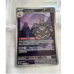 The Pokemon Company Dusknoir 070/064 SV Shrouded Fable Illus Rare Holo 160HP - Image 1