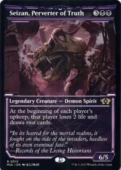 Seizan, Perverter of Truth - Multiverse Legends MUL - Magic MTG NM - Image 1