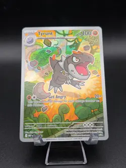 Pokemon TCG Tyrunt 070 Black Star Promo Perfect Order MEP Mega Evolution Promo - Image 2