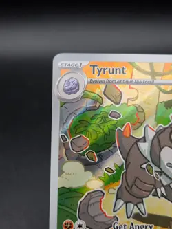 Pokemon TCG Tyrunt 070 Black Star Promo Perfect Order MEP Mega Evolution Promo - Image 4