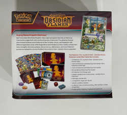 Pokemon Center Obsidian Flames ETB Elite Trainer Box New Sealed - Image 2