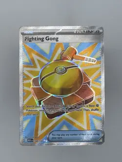 Fighting Gong 168/132 Ultra Rare Full Art Pokemon Mega Evolution ENG NM - Image 1