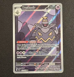 Dusknoir 070/064 Shrouded Fable Illustration Rare NM Pokemon TCG - Image 1