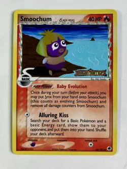 Smoochum Delta Species 2006 Pokemon Dragon Frontiers Reverse Holo #64/101 * NM - Image 1