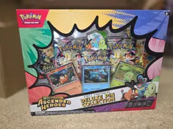 Ascended Heroes First Partners Deluxe Pin Collection Pokemon TCG - New & Sealed - Image 1