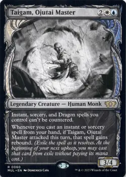 Taigam, Ojutai Master - Multiverse Legends MUL - Magic MTG NM - Image 1
