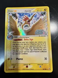 Fearow 18/100 Reverse Holo Rare *STAMPED* Crystal Guardians Pokemon 2006 - Image 1