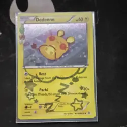Pokemon Dedenne RC10/RC32 Generations Radiant Collection Holo 60 HP English - Image 1