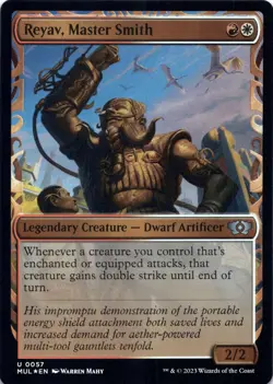 Reyav, Master Smith (Foil) - Multiverse Legends MUL - Magic MTG NM - Image 1
