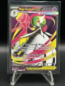 Pokemon TCG Mega Evolution Mega Gardevoir Ex 159/132 Ultra Rare Holo NM Full Art - Image 1