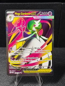 Mega Gardevoir ex 159/132 Ultra Rare Mega Evolution Pokemon Near Mint - Image 1