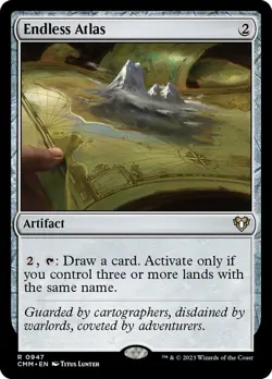 MTG - Endless Atlas - Commander Masters - X1 - (LP) - - Image 1