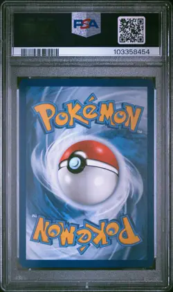 Pokemon Classic Collection Lapras Holo CLB 008/034 PSA 9 - Image 2