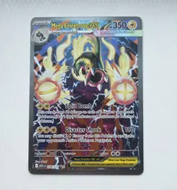 Pokemon Ascended Heroes Mega Eelektross ex 278/217 Special Illustration Rare SIR - Image 1