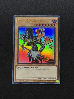 YU-GI-OH! Dark Magician 1st Edition RA05-EN083 Rarity Collection 5 - Image 1