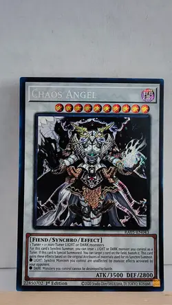 Chaos Angel 1st Edition [NM] - Yu-Gi-Oh! RA05 [Secret Rare] - Image 1