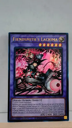Fiendsmith's Lacrima 1st Edition [NM] - Yu-Gi-Oh! RA05 [Ultra Rare] - Image 1