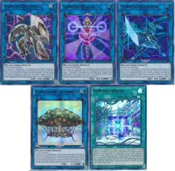 Yugioh Specter Complete Deck -Sunvine Gardgna - Thrasher - Sunseed Loci - Shrine - Image 1