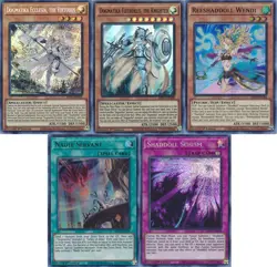 Yugioh Dogmatika Tournament Deck - Ecclesia - Fleurdelis - Maximus - NM - Image 1