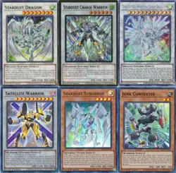 Yugioh Yusei Fudo 2024 Deck Shooting Majestic Star Dragon Accel Synchro Stardust - Image 1