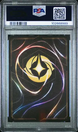 2024 DISNEY LORCANA EN C1-LORCANA CHALLENGE PROMO TOP PRIZE #2 LET IT GO PSA 10 - Image 2