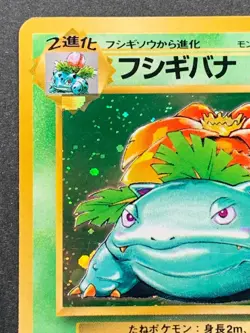 Venusaur LV.67 NO.003 Pokemon card Japanese Nintendo Holo RARE - Image 2