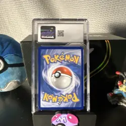 pokemon cards graded English 2025 Mega Diancie ex holo #041/094 CGC 9 HP 270 - Image 3
