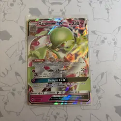 Pokemon SM Gardevoir GX Ultra Rare Holo Card 93/147 Burning Shadows NM - Image 1