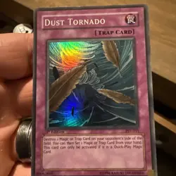 Dust Tornado PSV-011 1st Edition Yu-Gi-Oh – Excellent Condition – Vintage Card - Image 2