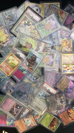 Pokemon 5 Card Hot pack Hits Only 1:10 For Graded Card No Commons Or Holos 1E - Image 1