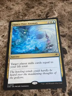 SPACE-TIME ANOMALY Magic Gathering MTG Edge of Eternities - Image 1