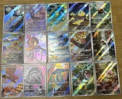 Pokemon Card AR 15 Card Lot Japanese Art Rare No Duplicates NM Bulk - Image 1