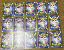 Pokemon Card AR 15 Card Lot Japanese Art Rare No Duplicates NM Bulk - Image 2