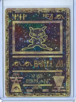 Pokemon Ancient Mew 1999 - 2000 Movie Promo Card Nintendo - Image 1