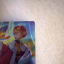 Disney Lorcana Arthur - King Victorious Foil 221/204 English TCG Card - Image 5