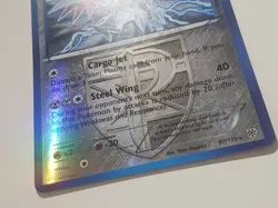 REVERSE HOLO Skarmory 87/135 VLP - RARE Non Holo Plasma Storm Pokemon Card - Image 2