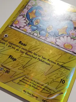 REVERSE HOLO Shinx 44/122 DMG - XY Breakpoint Pokemon Card - Saya Tsuruta Art - Image 2