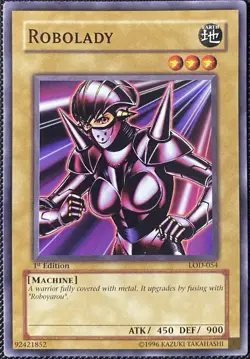 Robolady LOD-054 Legacy of Darkness 1st Edition - Yugioh Card - Image 1