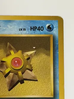 Staryu No.120 Base Set Old Back vintage 1996 Japanese Pokemon Card From Japan - Image 3