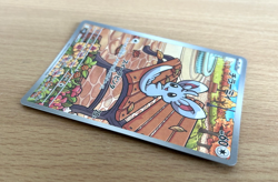 Pokemon TCG Minccino 157/086 AR Art Rare Japanese Card Holo NM - Image 5