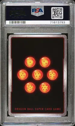 Dragon Ball Super Card Game 2020 Desperate Measures Tournament Prize PSA 10 DBS - Image 2