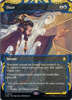 Daze 15 Rare Secrets of Strixhaven: Mystical Archive Magic: The Gathering NM - Image 1