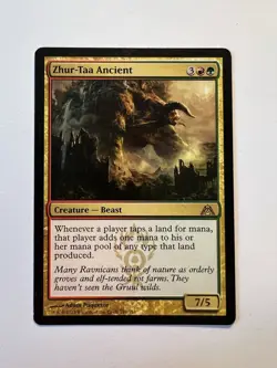 Zhur-Taa Ancient - MTG Dragon's Maze - NM - Image 1
