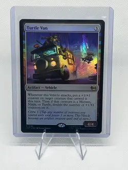 Turtle Van Teenage Mutant Ninja Turtles Foil - Image 1